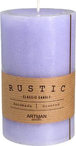 Artman Rustic świeca zapachowa walec średni fioletowy 1 sztuka (987143) 1