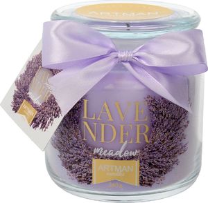 Artman Świeca zapachowa Lavender Meadow słoik mały 1 sztuka 360g (989628) 1