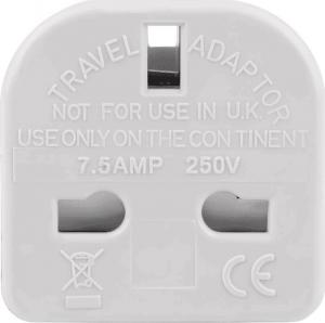 Natec Adapter zasilania ANG/PL (BLISTER) EXTREME MEDIA (NKA-0634) 2