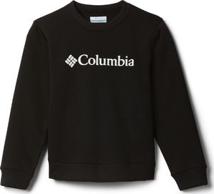 Columbia Bluza dziecięca Park™ French Terry Crew czarna r. S (1894521010) 1
