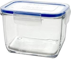 Quiselle Superblock pojemnik szklany kwadratowy 380ml (SZPO 030) 1