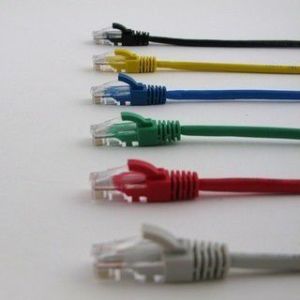 NetRack patchcord RJ45, osłonka zalewana, kat. 6 UTP, 3m czerwony (BZPAT36R) 1