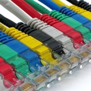 NetRack patchcord RJ45, osłonka zalewana, kat. 6 UTP, 1m niebieski (BZPAT16B) 3