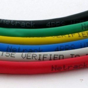 NetRack patchcord RJ45, osłonka zalewana, kat. 6 UTP, 1m niebieski (BZPAT16B) 4