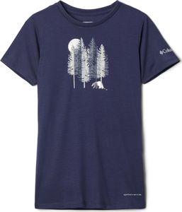 Columbia Koszulka dziecięca Ranco Lake™ Short Sleeve Tee granatowa r. XS (1887651466) 1