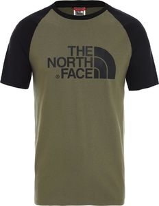The North Face Koszulka męska Easy Tee zielona r. L (T937FV7D6) 1