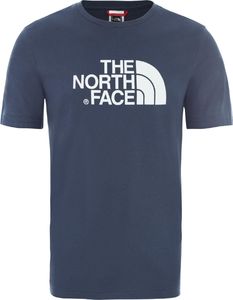 The North Face Koszulka męska Easy Tee niebieska r. M (T92TX3N4L) 1