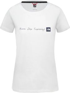 The North Face Koszulka damska Nse Tee biała r. XL (T0A6PRLG5) 1