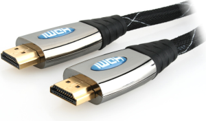 Kabel Natec HDMI - HDMI 1.8m srebrny (NKA-0557) 1