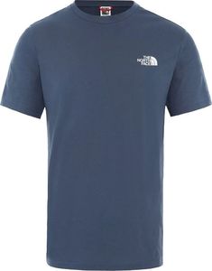 The North Face Koszulka męska Simple Dome Tee niebieska r. M (T92TX5N4L) 1