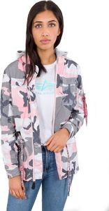 Alpha Industries Kurtka damska Hooded Lw Field różowa r. XL (126009-492) 1