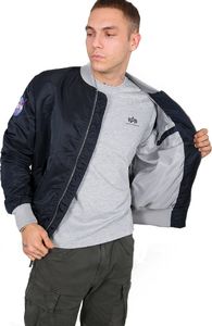 Kurtka męska Alpha Industries Kurtka męska MA-1 LW granatowa r. S (126106-07) 2