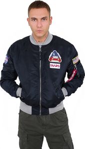 Kurtka męska Alpha Industries Kurtka męska MA-1 LW granatowa r. S (126106-07) 3