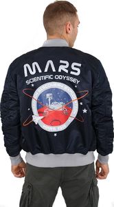 Kurtka męska Alpha Industries Kurtka męska MA-1 LW granatowa r. S (126106-07) 4