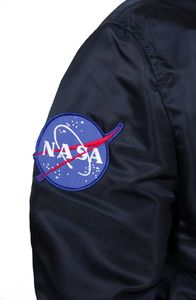 Kurtka męska Alpha Industries Kurtka męska MA-1 LW granatowa r. S (126106-07) 5