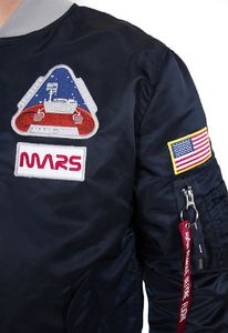 Kurtka męska Alpha Industries Kurtka męska MA-1 LW granatowa r. S (126106-07) 6