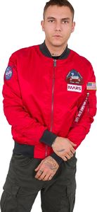 Kurtka męska Alpha Industries Kurtka męska MA-1 LW czerwona r. M (126106-328) 3