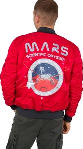Kurtka męska Alpha Industries Kurtka męska MA-1 LW czerwona r. M (126106-328) 4