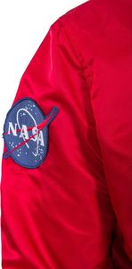 Kurtka męska Alpha Industries Kurtka męska MA-1 LW czerwona r. M (126106-328) 5