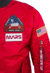 Kurtka męska Alpha Industries Kurtka męska MA-1 LW czerwona r. M (126106-328) 6