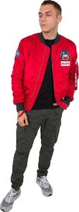 Kurtka męska Alpha Industries Kurtka męska MA-1 LW czerwona r. M (126106-328) 7