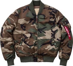 Kurtka męska Alpha Industries Kurtka męska MA-1 VF 59 brązowa r. S (191118-408) 1