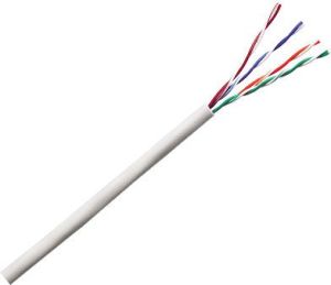 Linkbasic kabel instalacyjny skrętka UTP kat. 5e, linka 305m, 100% miedź, szary (CLA04M-UC5E) 1
