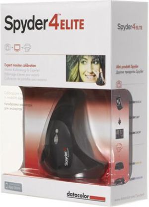 Datacolor Spyder4Elite - profesjonalny zestaw do kalibracji monitorów i projektorów 1