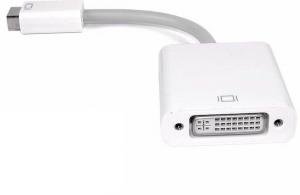 Adapter AV Qoltec DVI Mini - DVI-I biały (50517) 1