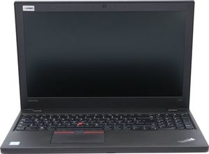 Laptop Lenovo Lenovo ThinkPad T560 i5-6300U 8GB 240GB SSD 1366x768 Klasa A uniwersalny 1