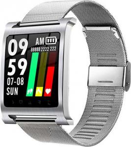 Smartwatch Watchmark WK6 Srebrny  (WK6 srebrny) 1