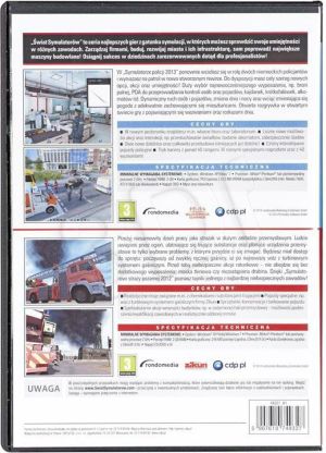 Symulator Straży Pożarnej i Policji PC 2