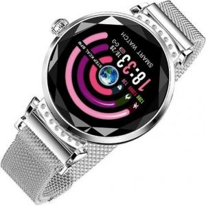 Smartwatch Watchmark H2 Srebrny  (H2 diamond srebrny) 1