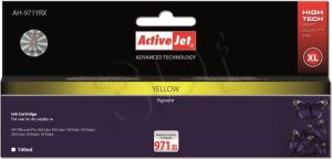 Tusz Activejet tusz yellow do drukarki HP zamiennik 971XL CN628AE (AH-971YRX) 1