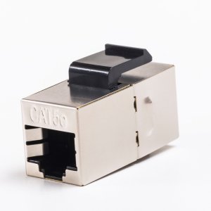 NetRack łącznik przewodów RJ45-RJ45, kat. 5e STP (106-64) 1