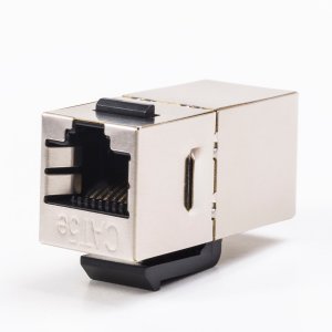 NetRack łącznik przewodów RJ45-RJ45, kat. 5e STP (106-64) 2