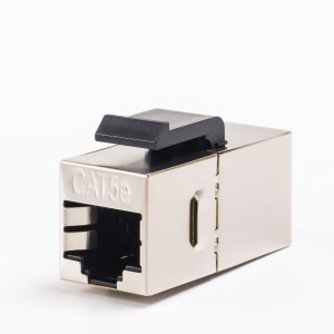 NetRack łącznik przewodów RJ45-RJ45, kat. 5e STP (106-64) 4