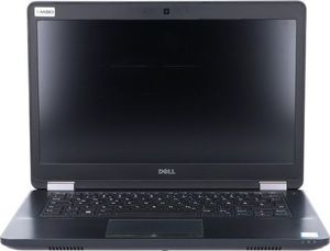Laptop Dell Dell Latitude E5470 i7-6820HQ 8GB 240GB SSD 1920x1080 Klasa B Windows 10 Home uniwersalny 1