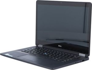Laptop Dell Dotykowy Dell Latitude E7470 i5-6300U 16GB 240GB SSD 2560x1440 Klasa A uniwersalny 1