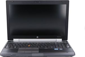 Laptop HP HP EliteBook 8560W i7-2630QM 8GB 240GB SSD Quadro 1000M 1920x1080 Klasa A Windows 10 Home uniwersalny 1