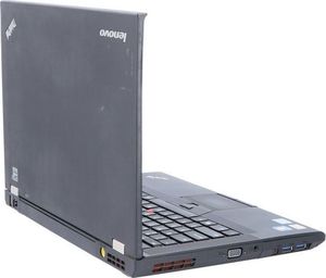 Laptop Lenovo Lenovo ThinkPad T430 i5-3320M 8GB 240GB SSD 1366x768 Klasa A- + Dysk zewnętrzny 1TB + Mysz uniwersalny 1