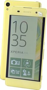 Smartfon Sony Xperia XA 16 GB Dual SIM Zielony 1