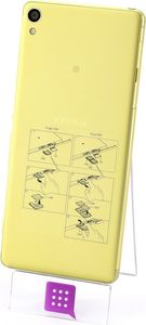 Smartfon Sony Xperia XA 16 GB Dual SIM Zielony 3