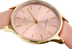 Zegarek Gino Rossi ZEGAREK DAMSKI  - 10317A6-5E2 (zg811g) + BOX uniwersalny 3