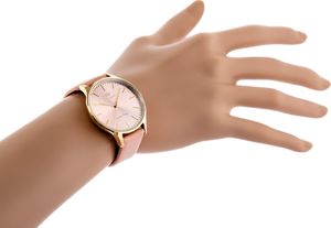 Zegarek Gino Rossi ZEGAREK DAMSKI  - 10317A6-5E2 (zg811g) + BOX uniwersalny 5