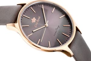 Zegarek Gino Rossi ZEGAREK DAMSKI  - 10317A6-1B3 (zg811f) + BOX uniwersalny 3