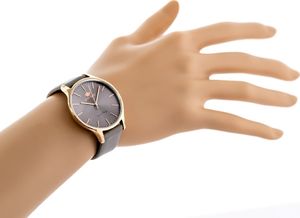 Zegarek Gino Rossi ZEGAREK DAMSKI  - 10317A6-1B3 (zg811f) + BOX uniwersalny 5