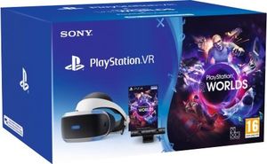 Gogle VR Sony PlayStation VR (CUH-ZVR2) + PS Camera V2 + VR Worlds 1