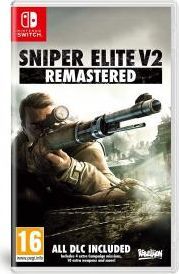 Sniper Elite V2 Remastered Nintendo Switch 2
