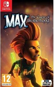 Max: The Curse of Brotherhood Nintendo Switch 2
